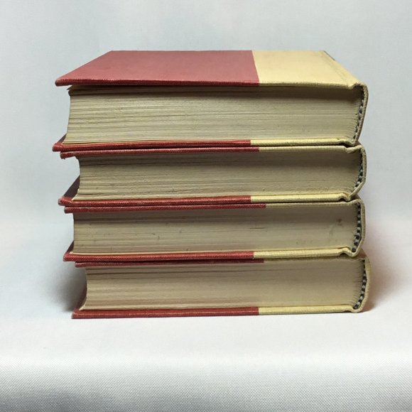 Zane Grey Walter J Black Hardcover Book Lot of 4 Western: #8, #9, #11 & #12 - Picture 3 of 6